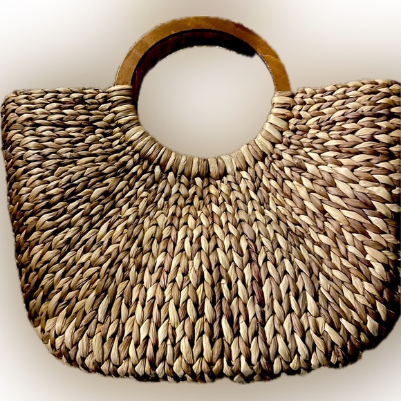 The Limited Woven beach bag - Picture 2 of 3